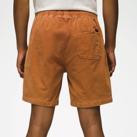 Prana Drawstring Canyon Camp Short Earthbound Organic Cotton Men's XXL NWT - Picture 2 of 16